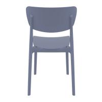 Monna Dining Chair Dark Gray ISP127-DGR - 4