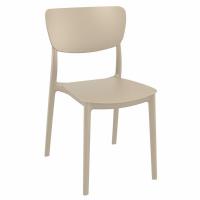 Monna Dining Chair Taupe ISP127-DVR