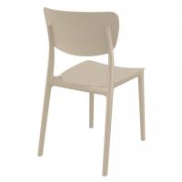 Monna Dining Chair Taupe ISP127-DVR - 1