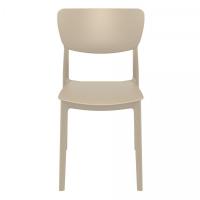Monna Dining Chair Taupe ISP127-DVR - 2