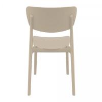 Monna Dining Chair Taupe ISP127-DVR - 4