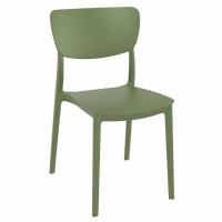 Monna Dining Chair Olive Green ISP127-OLG