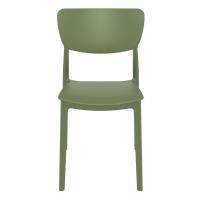 Monna Dining Chair Olive Green ISP127-OLG - 2