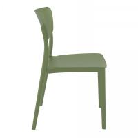 Monna Dining Chair Olive Green ISP127-OLG - 3