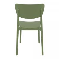 Monna Dining Chair Olive Green ISP127-OLG - 4