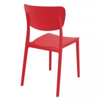 Monna Dining Chair Red ISP127-RED - 1