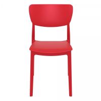 Monna Dining Chair Red ISP127-RED - 2