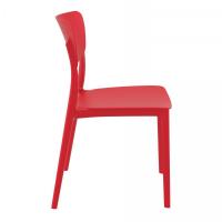Monna Dining Chair Red ISP127-RED - 3