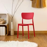 Monna Dining Chair Red ISP127-RED - 5