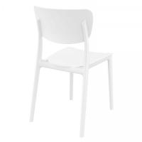 Monna Dining Chair White ISP127-WHI - 1