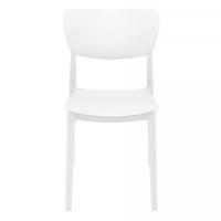 Monna Dining Chair White ISP127-WHI - 2