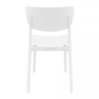 Monna Dining Chair White ISP127-WHI - 4