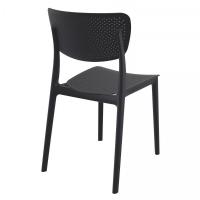 Lucy Dining Chair Black ISP129-BLA - 1