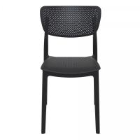 Lucy Dining Chair Black ISP129-BLA - 2