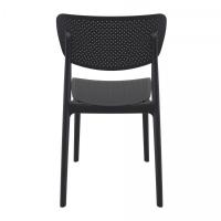 Lucy Dining Chair Black ISP129-BLA - 4