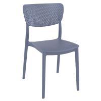 Lucy Dining Chair Dark Gray ISP129-DGR