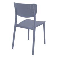 Lucy Dining Chair Dark Gray ISP129-DGR - 1