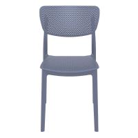 Lucy Dining Chair Dark Gray ISP129-DGR - 2