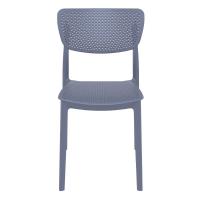 Lucy Dining Chair Dark Gray ISP129-DGR - 2