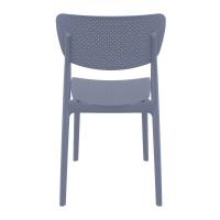 Lucy Dining Chair Dark Gray ISP129-DGR - 4