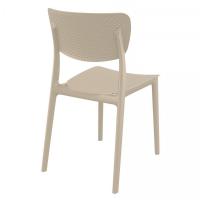 Lucy Dining Chair Taupe ISP129-DVR - 1