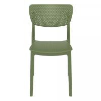 Lucy Dining Chair Olive Green ISP129-OLG - 2