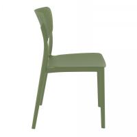 Lucy Dining Chair Olive Green ISP129-OLG - 3