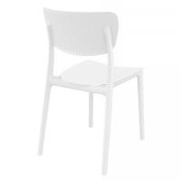 Lucy Dining Chair White ISP129-WHI - 1
