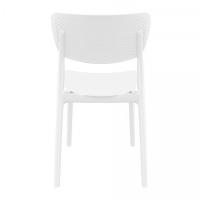 Lucy Dining Chair White ISP129-WHI - 4