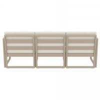 Mykonos Sofa Taupe with Natural Cushion ISP1313-DVR-CNA - 6