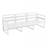 Mykonos Sofa White with Natural Cushion ISP1313-WHI-CNA - 7