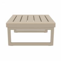Mykonos Square Coffee Table Taupe ISP137-DVR - 3
