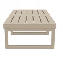 Mykonos Rectangle Coffee Table Taupe ISP138-DVR - 2