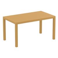Ares Rectangle Outdoor Table 55 inch Cafe Latte ISP186-TEA