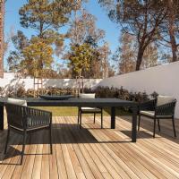 Portofino Armchair Black ISP212-BLA - 2