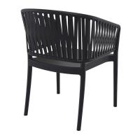 Portofino Armchair Black ISP212-BLA - 3