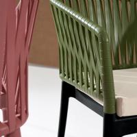 Portofino Armchair Black ISP212-BLA - 20
