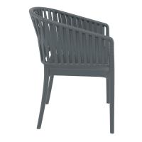 Portofino Armchair Dark Gray ISP212-DGR - 2