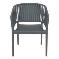 Portofino Armchair Dark Gray ISP212-DGR - 3