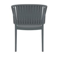 Portofino Armchair Dark Gray ISP212-DGR - 4
