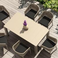 Portofino Armchair Taupe ISP212-DVR - 1