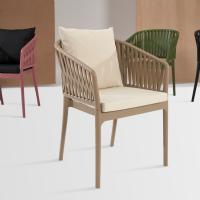 Portofino Armchair Taupe ISP212-DVR - 2