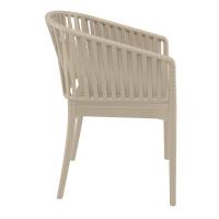 Portofino Armchair Taupe ISP212-DVR - 4