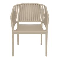 Portofino Armchair Taupe ISP212-DVR - 5