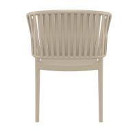 Portofino Armchair Taupe ISP212-DVR - 6