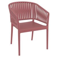Portofino Armchair Marsala ISP212-MSL
