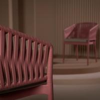 Portofino Armchair Marsala ISP212-MSL - 1