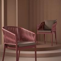 Portofino Armchair Marsala ISP212-MSL - 2