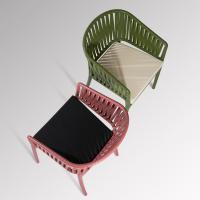 Portofino Armchair Marsala ISP212-MSL - 3