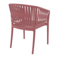 Portofino Armchair Marsala ISP212-MSL - 4